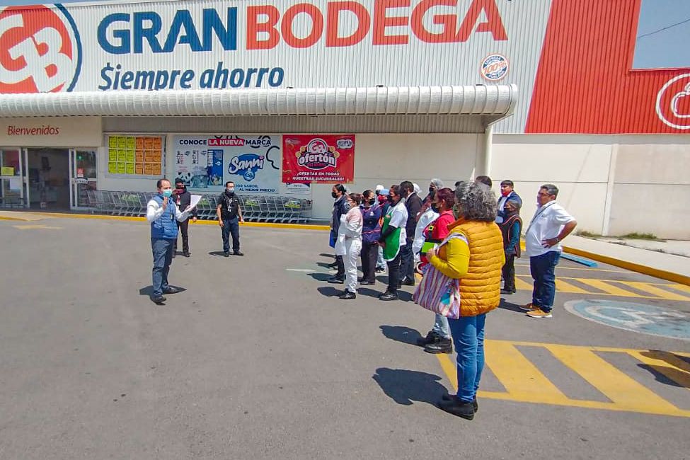 Refuerza Ayuntamiento de Huamantla la cultura de la prevención con el Simulacro Nacional 2023
